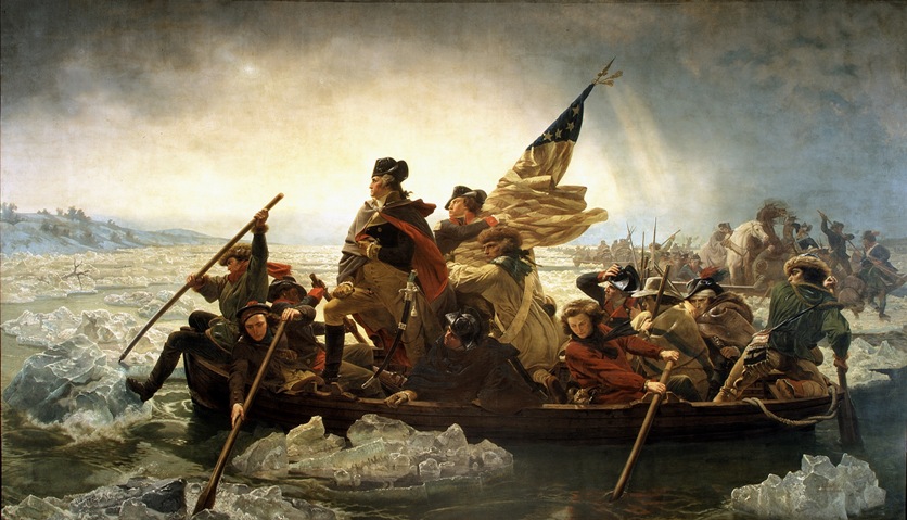 Washington Crossing the Delaware painting - Emanuel Gottlieb Leutze Washington Crossing the Delaware art painting